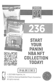 2023-24 Panini Sticker & Card Collection #236 RJ Barrett Back