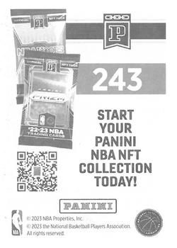 2023-24 Panini Sticker & Card Collection #243 Team Logo Back