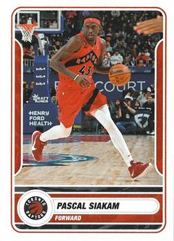 2023-24 Panini Sticker & Card Collection #272 Pascal Siakam Front