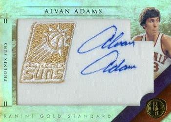 2010-11 Panini Gold Standard - Gold Team Logos #2 Alvan Adams Front