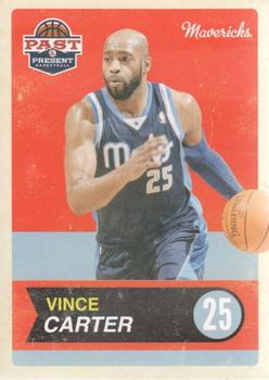 2011-12 Panini Past & Present #11 Vince Carter Front