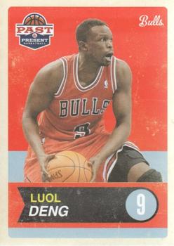 2011-12 Panini Past & Present #18 Luol Deng Front