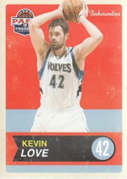 2011-12 Panini Past & Present #48 Kevin Love Front