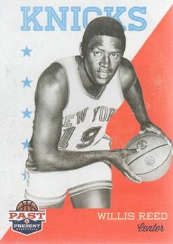 2011-12 Panini Past & Present #90 Willis Reed Front