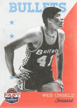 2011-12 Panini Past & Present #97 Wes Unseld Front
