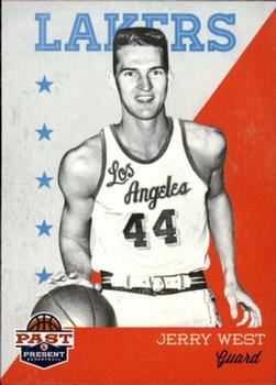 2011-12 Panini Past & Present #99 Jerry West Front