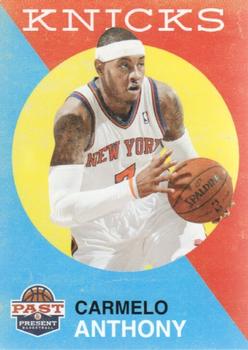 2011-12 Panini Past & Present #101 Carmelo Anthony Front