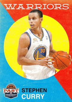 2011-12 Panini Past & Present #114 Stephen Curry Front