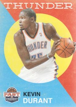 2011-12 Panini Past & Present #118 Kevin Durant Front