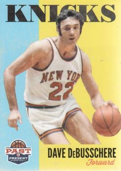 2011-12 Panini Past & Present #184 Dave DeBusschere Front