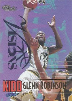 1995 Classic Visions #86 Glenn Robinson Front