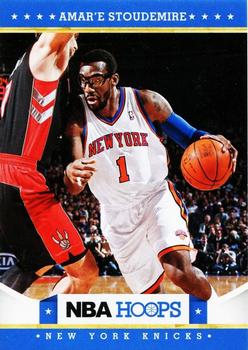 2012-13 Hoops #15 Amare Stoudemire Front