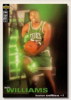 1995-96 Collector's Choice German II #9 Eric Williams Front