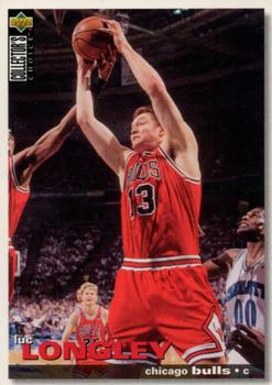 1995-96 Collector's Choice German II #17 Luc Longley Front