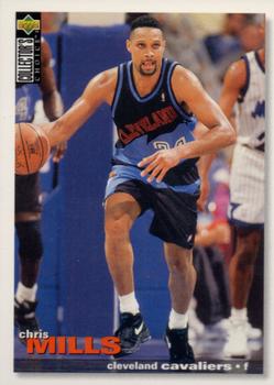 1995-96 Collector's Choice German II #19 Chris Mills Front