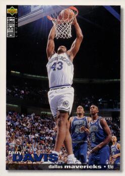 1995-96 Collector's Choice German II #25 Terry Davis Front