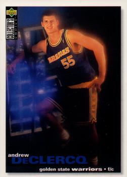 1995-96 Collector's Choice German II #35 Andrew DeClercq Front