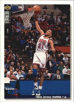 1995-96 Collector's Choice German II #60 Kevin Edwards Front