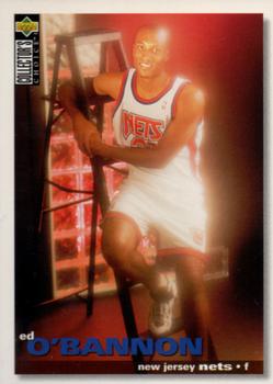 1995-96 Collector's Choice German II #61 Ed O'Bannon Front