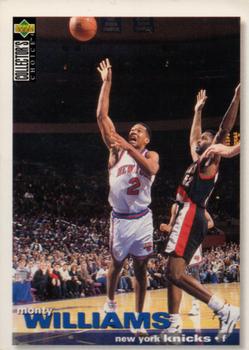 1995-96 Collector's Choice German II #65 Monty Williams Front