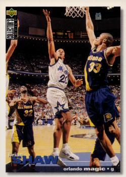 1995-96 Collector's Choice German II #68 Brian Shaw Front