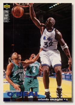 1995-96 Collector's Choice German II #69 Shaquille O'Neal Front