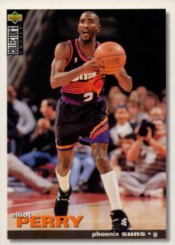 1995-96 Collector's Choice German II #77 Elliot Perry Front