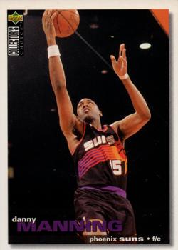 1995-96 Collector's Choice German II #78 Danny Manning Front