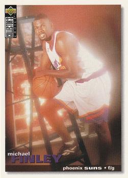 1995-96 Collector's Choice German II #79 Michael Finley Front