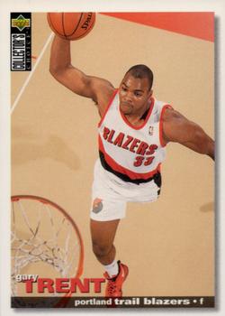 1995-96 Collector's Choice German II #83 Gary Trent Front
