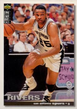 1995-96 Collector's Choice German II #94 Doc Rivers Front