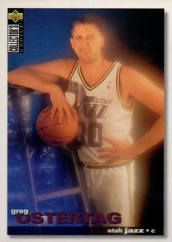 1995-96 Collector's Choice German II #103 Greg Ostertag Front