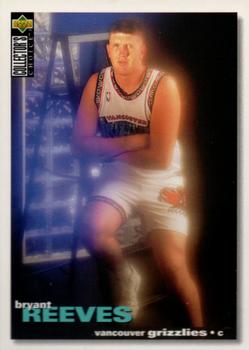 1995-96 Collector's Choice German II #104 Bryant Reeves Front