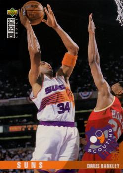 1995-96 Collector's Choice German II #131 Charles Barkley Front