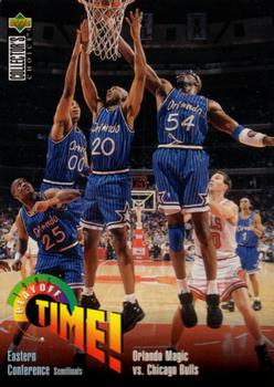 1995-96 Collector's Choice German II #148 Horace Grant / Group Front