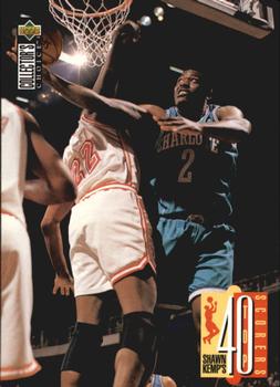1995-96 Collector's Choice German II #194 Larry Johnson Front