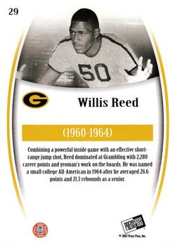 2007-08 Press Pass Legends #29 Willis Reed Back