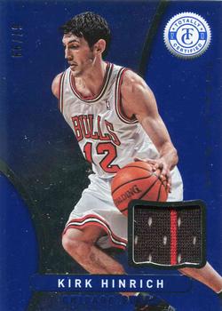 2012-13 Panini Totally Certified - Totally Blue Memorabilia #24 Kirk Hinrich Front