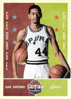 2012-13 Panini Past & Present #100 George Gervin Front