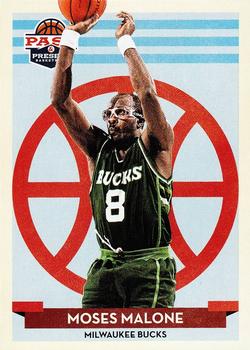 2012-13 Panini Past & Present #121 Moses Malone Front