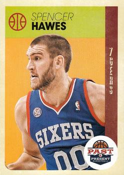 2012-13 Panini Past & Present #13 Spencer Hawes Front