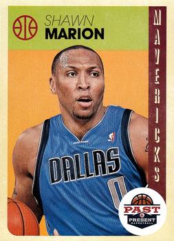 2012-13 Panini Past & Present #1 Shawn Marion Front