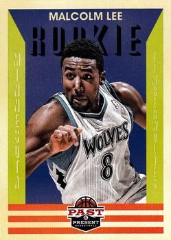 2012-13 Panini Past & Present #248 Malcolm Lee Front