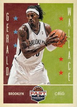2012-13 Panini Past & Present #60 Gerald Wallace Front
