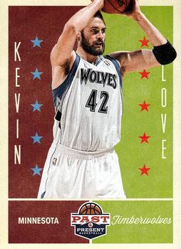 2012-13 Panini Past & Present #61 Kevin Love Front