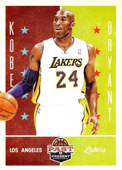 2012-13 Panini Past & Present #70 Kobe Bryant Front