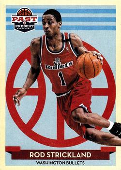 2012-13 Panini Past & Present #102 Rod Strickland Front