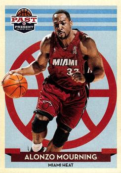 2012-13 Panini Past & Present #117 Alonzo Mourning Front
