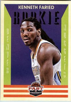 2012-13 Panini Past & Present #184 Kenneth Faried Front