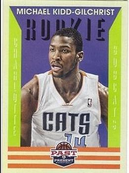 2012-13 Panini Past & Present #230 Michael Kidd-Gilchrist Front